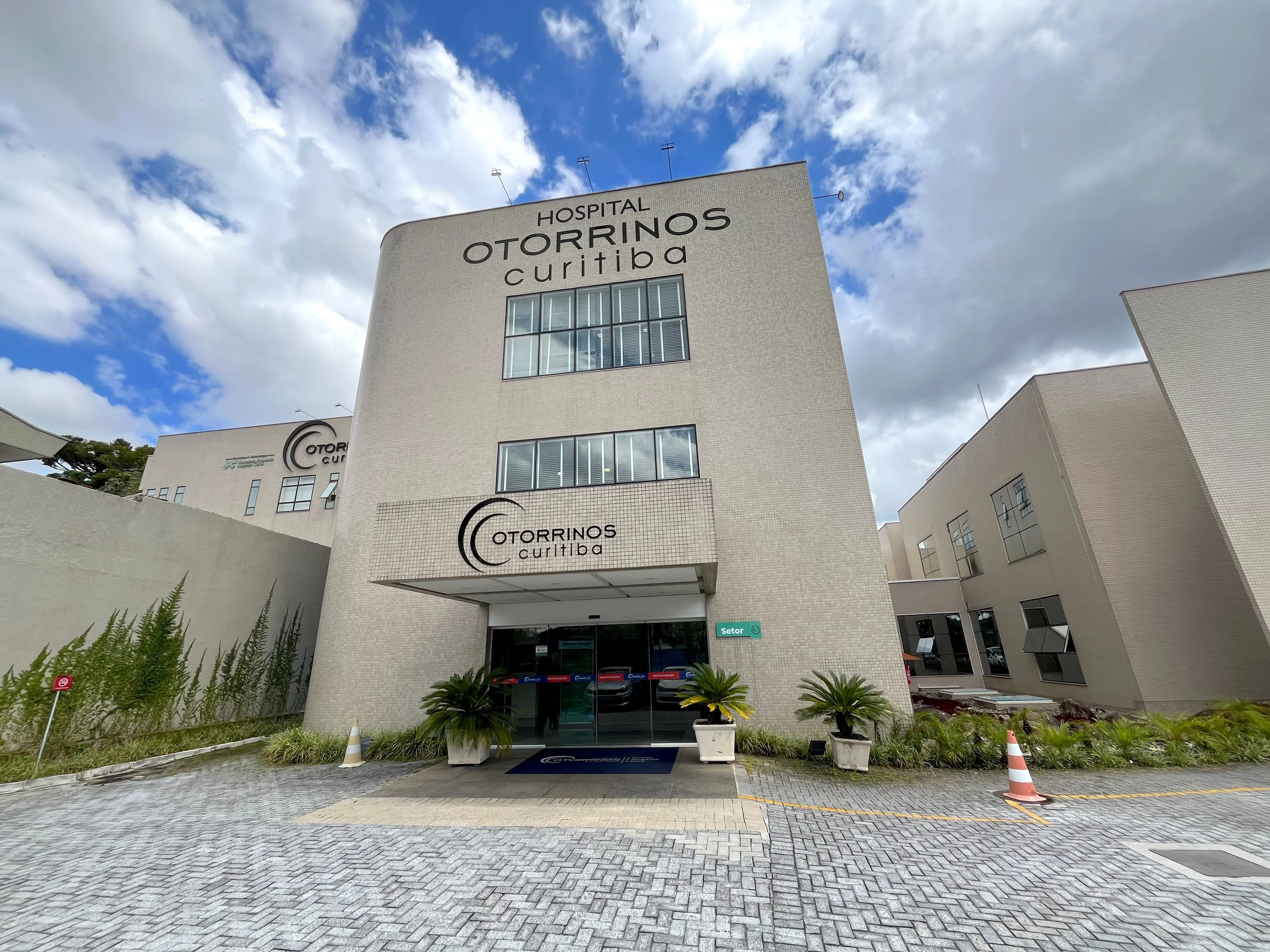 Hospital Otorrinos Curitiba – Fachada