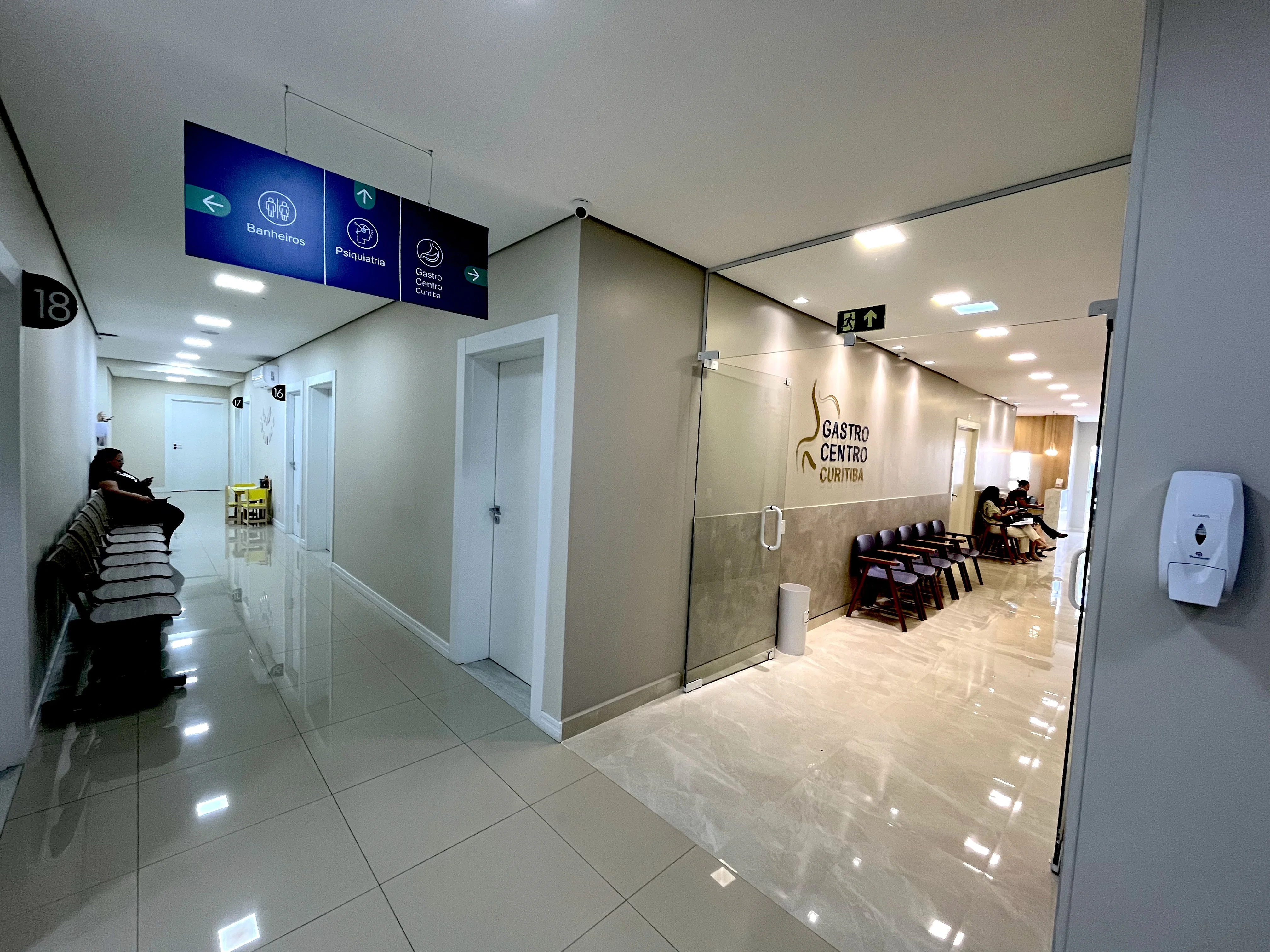 Hospital Otorrinos – Estrutura