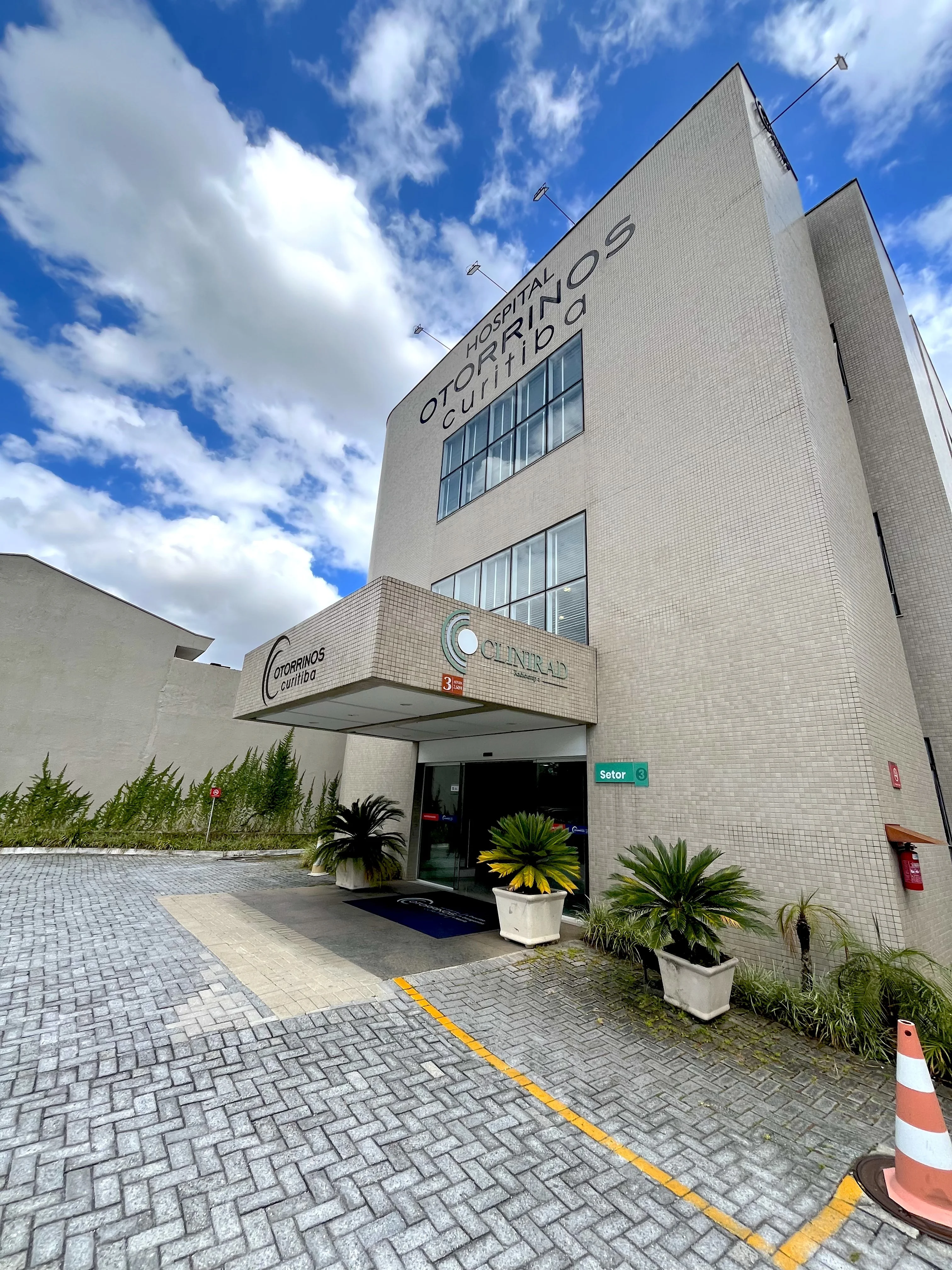 Hospital Otorrinos Curitiba – Fachada
